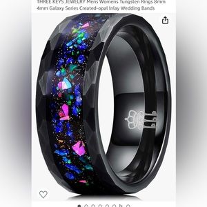 BEAUTIFUL Three Keys Ring